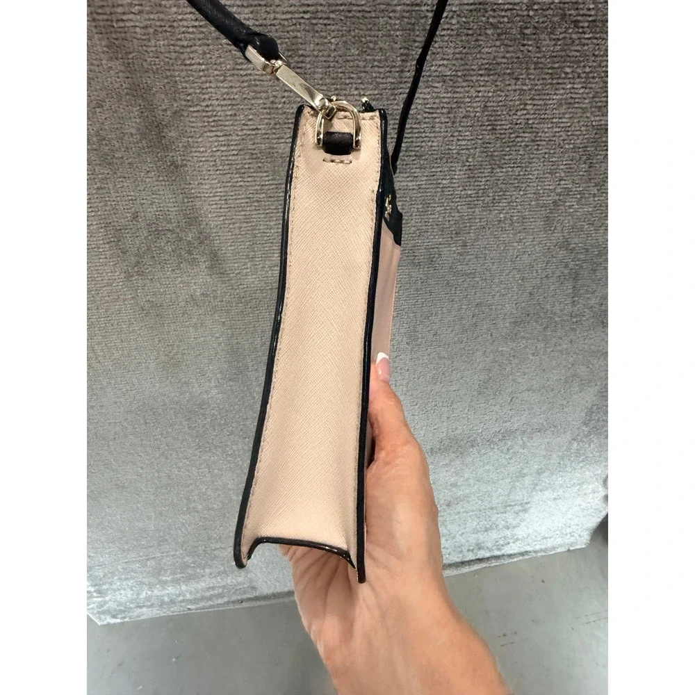 Kate Spade Crossbody Women OS Pink Cameron Street Clarise Saffiano Bag